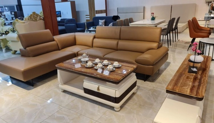 Sofa da hiện đại Malaysia KH – 285