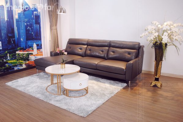 12 mẫu ghế sofa chung cư siêu tiết kiệm diện tích, đáng mua nhất 2021