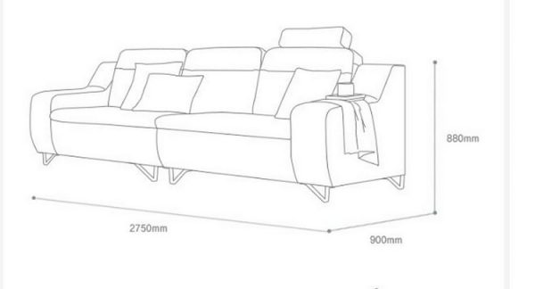 Cách kê ghế sofa phòng khách chung cư có diện tích nhỏ hẹp