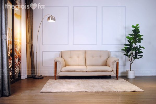 Sofa văng Altari – Da thật tiếp xúc