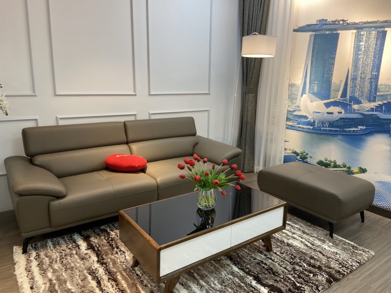 Ghế Sofa đẹp cho phòng khách nhỏ giúp tối ưu hóa diện tích không gian