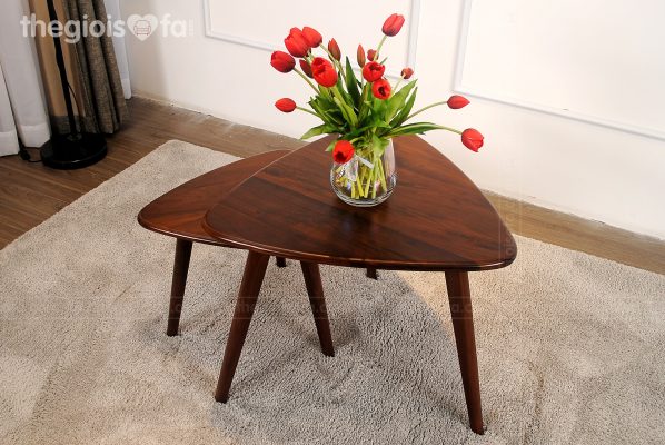 Mẫu bàn trà gỗ tự nhiên đẹp hoàn hảo cho mọi không gian