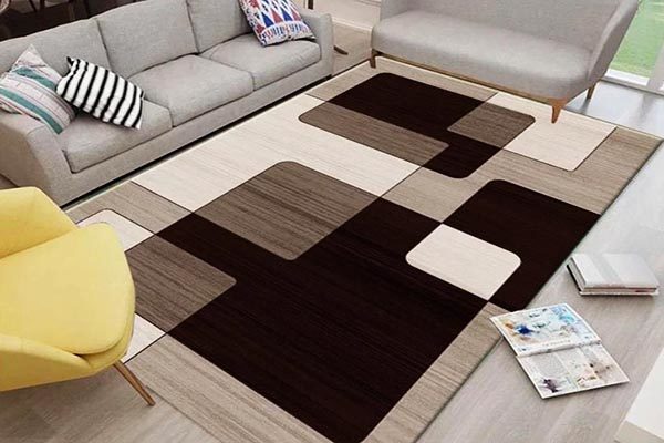 Thảm trải sàn phòng khách mẫu 1