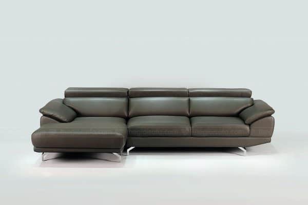 Sofaland Klien 1/3 Corner được làm từ chất liệu PU cao cấp, tạo sự mới mẻ cho không gian