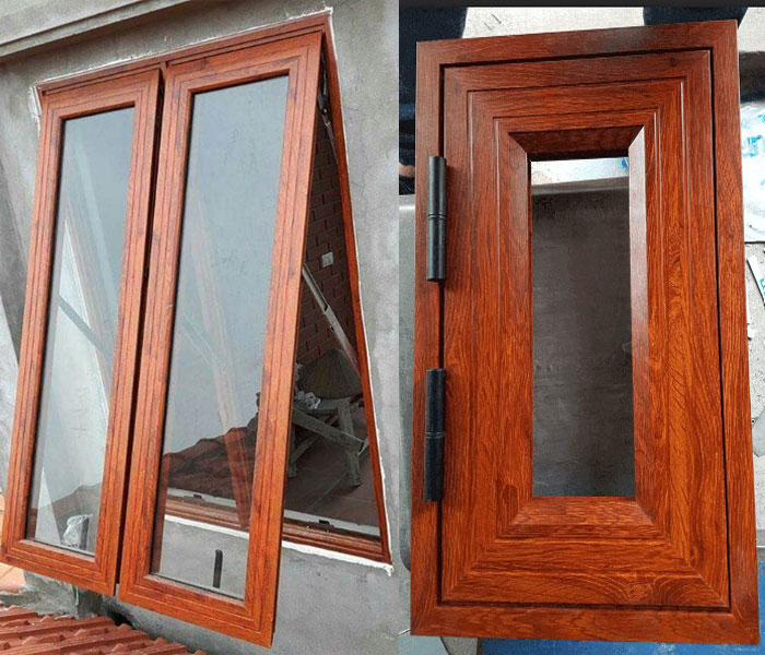 Ưu điểm nổi bật của cửa nhôm giả gỗ mà bạn nên biết - thegioisofa.com